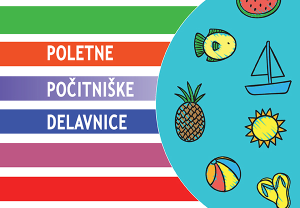 Poletne počitniške delavnice