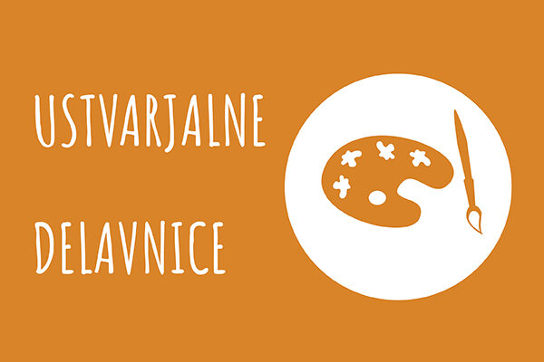 Ustvarjalne delavnice – Knjižnica Hrušica