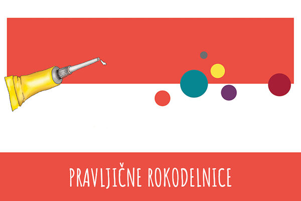 Pravljične rokodelnice – pisana krona