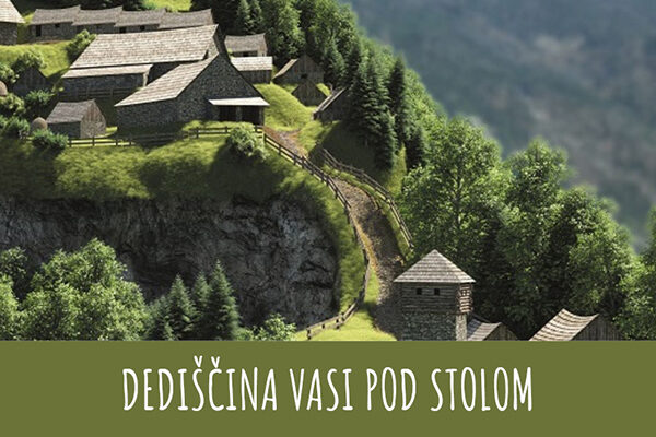 Dediščina vasi pod Stolom – Arheološko najdišče Ajdna nad Potoki