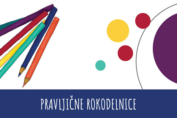 Pravljične rokodelnice – Rože iz papirja