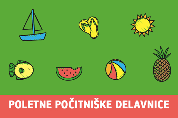 Poletne počitniške delavnice v jeseniški knjižnici