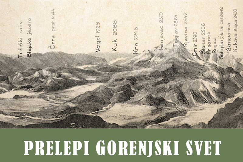 Vabimo vas na predstavitev knjige in odprtje razstave Prelepi gorenjski ...