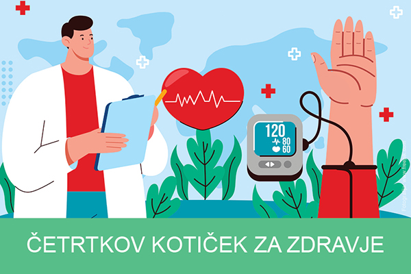 Četrtkov kotiček za zdravje – Knjižnica Kranjska Gora
