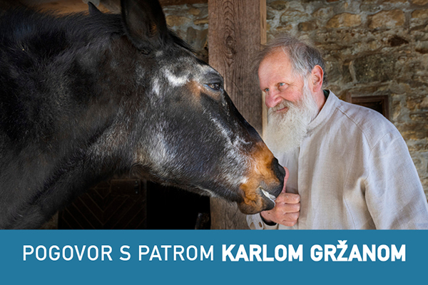 Pogovor s patrom Karlom Gržanom