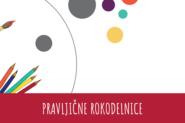 Pravljična rokodelnica – pisani dežniki