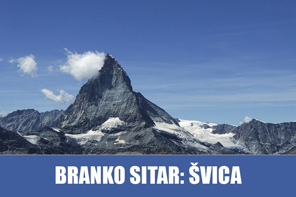 Fotografska razstava – Branko Sitar: Švica – Knjižnica Kranjska Gora