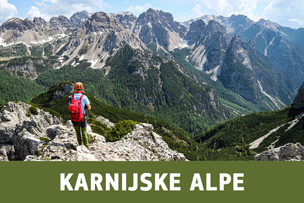 Predstavitev knjige in pogovor Karnijske Alpe : Med Julijci in Dolomiti / Vladimir Habjan