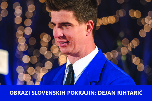 Obrazi slovenskih pokrajin: Dejan Rihtarič