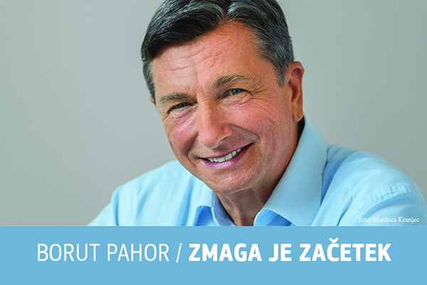 Borut Pahor: Zmaga je začetek
