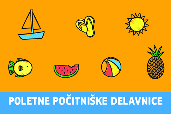 Poletne počitniške delavnice v jeseniški knjižnici