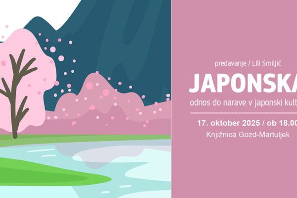 Japonska – odnos do narave v japonski kulturi – Knjižnica Kranjska Gora