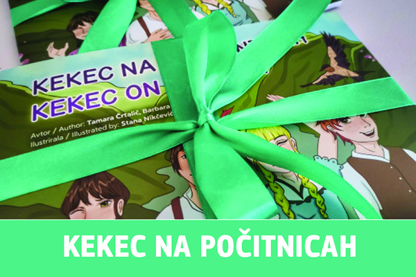 Predstavitev knjige Kekec na počitnicah – Knjižnica Kranjska Gora