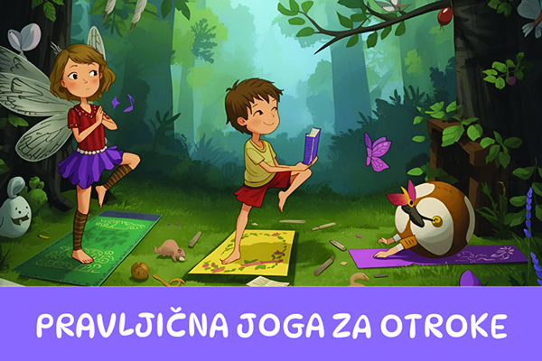 Pravljična joga za otroke – Knjižnica Dovje-Mojstrana