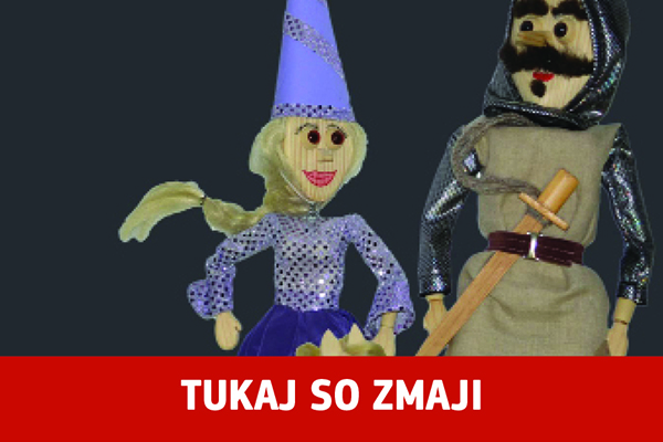 Tukaj so zmaji – Občinska knjižnica Jesenice