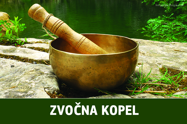 Zvočna kopel – Knjižnica Kranjska Gora