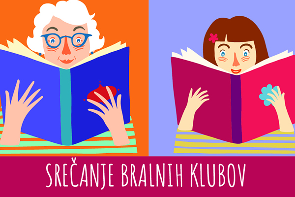 Srečanje Bralnih klubov – Knjižnica Gozd-Martuljek