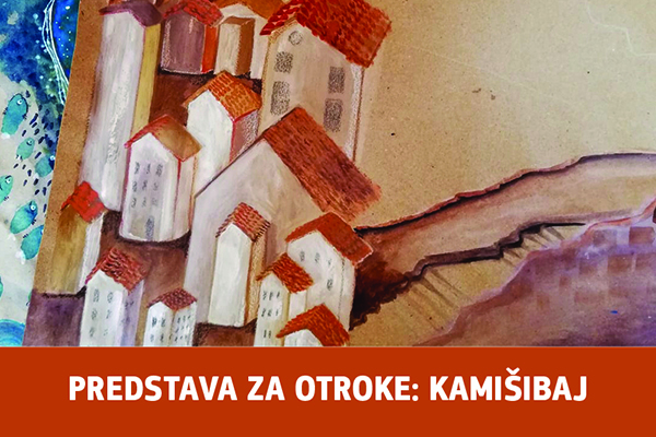 Predstava za otroke: Kamišibaj z Vlasto Završnik – Knjižnica Matije Čopa