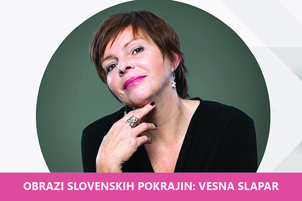 Obrazi slovenskih pokrajin: Vesna Slapar Vesna Slapar, Aleksander Čobec