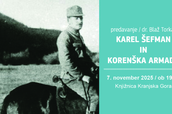 Karel Šefman in Korenška armada – Knjižnica Kranjska Gora