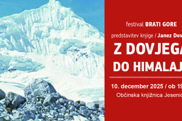 Z Dovjega do Himalaje – Občinska knjižnica Jesenice