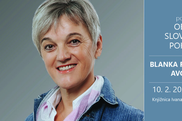 Pogovor Obrazi slovenskih pokrajin: Blanka Florjanovič Avguštin – Knjižnica Ivana Tavčarja Škofja Loka