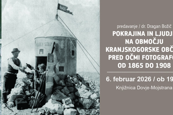 Pokrajina in ljudje na območju kranjskogorske občine pred očmi fotografov od 1865 do 1908