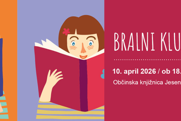 Bralni klub – Občinska knjižnica Jesenice