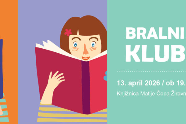 Bralni klub – Knjižnica Matije Čopa Žirovnica