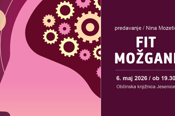 Fit možgani – Občinska knjižnica Jesenice