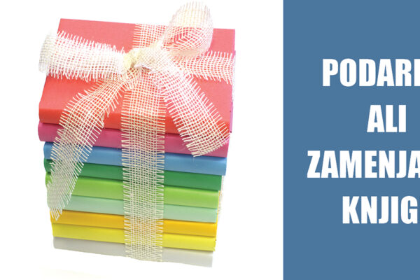 Podarite ali zamenjajte knjige – Parada učenja Stara Sava