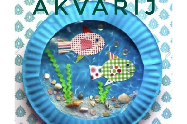 Akvarij – Občinska knjižnica Jesenice