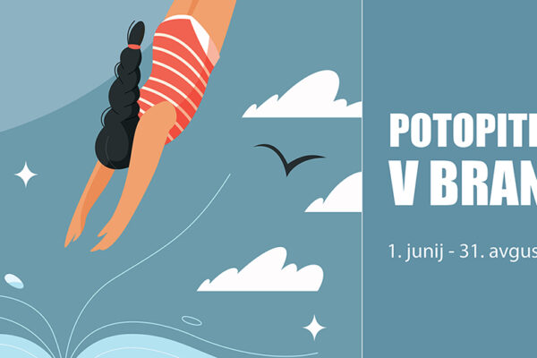 Potopite se v branje – Občinska knjižnica Jesenice
