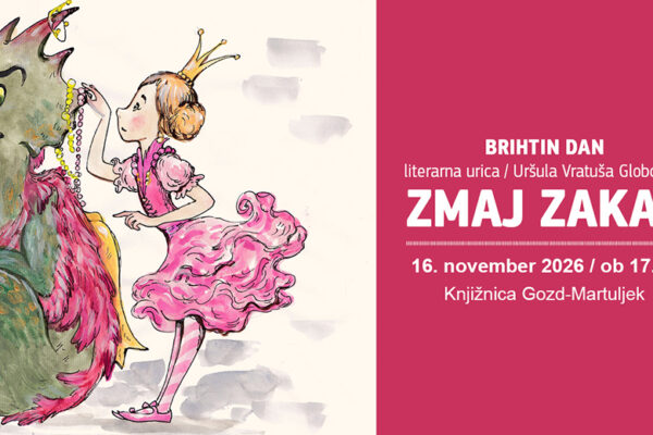 Zmaj Zakaj – Knjižnica Gozd-Martuljek